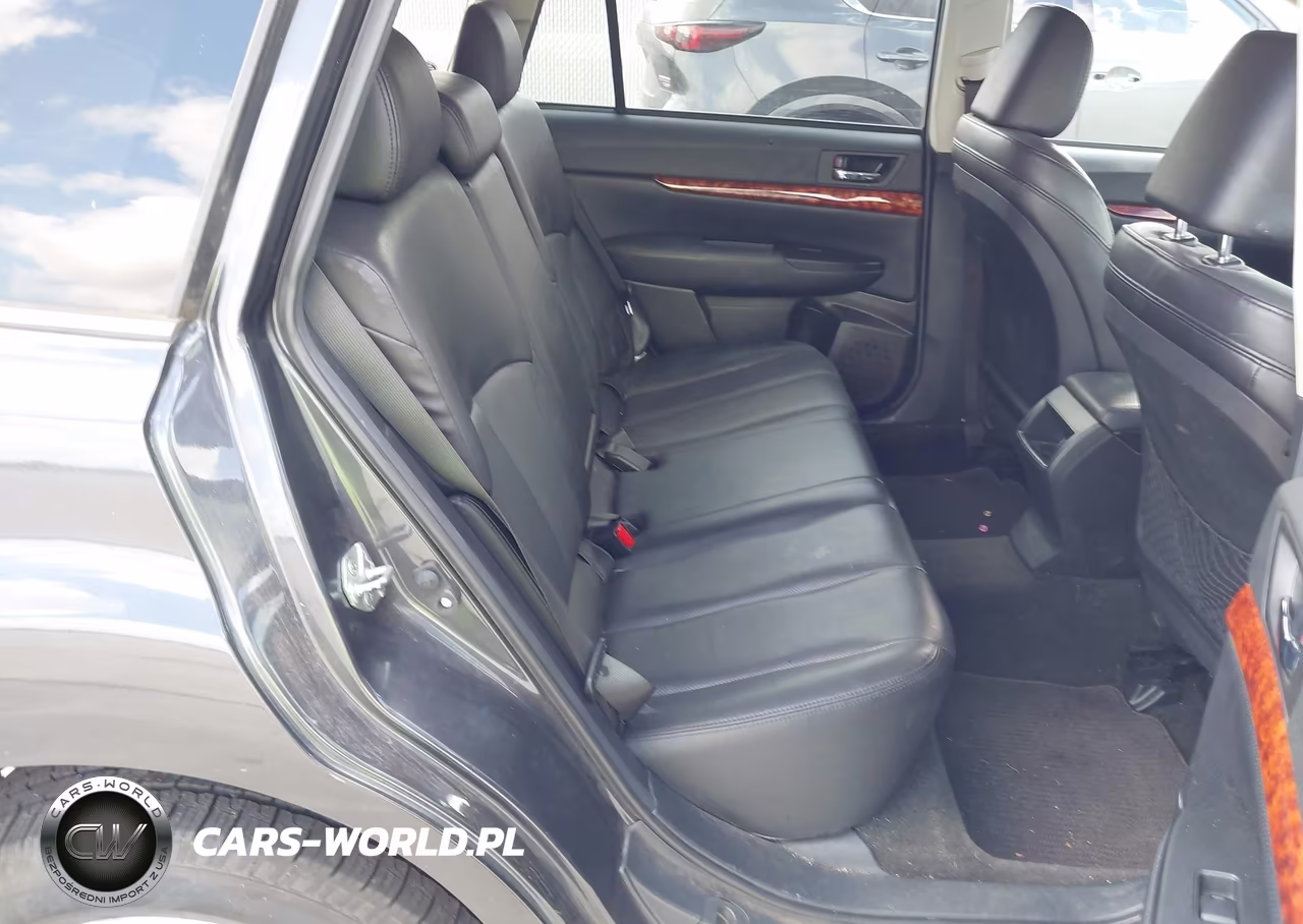 2012 Subaru Outback 2.5I Limited VIN:4S4BRCKC3C3204409 - 8