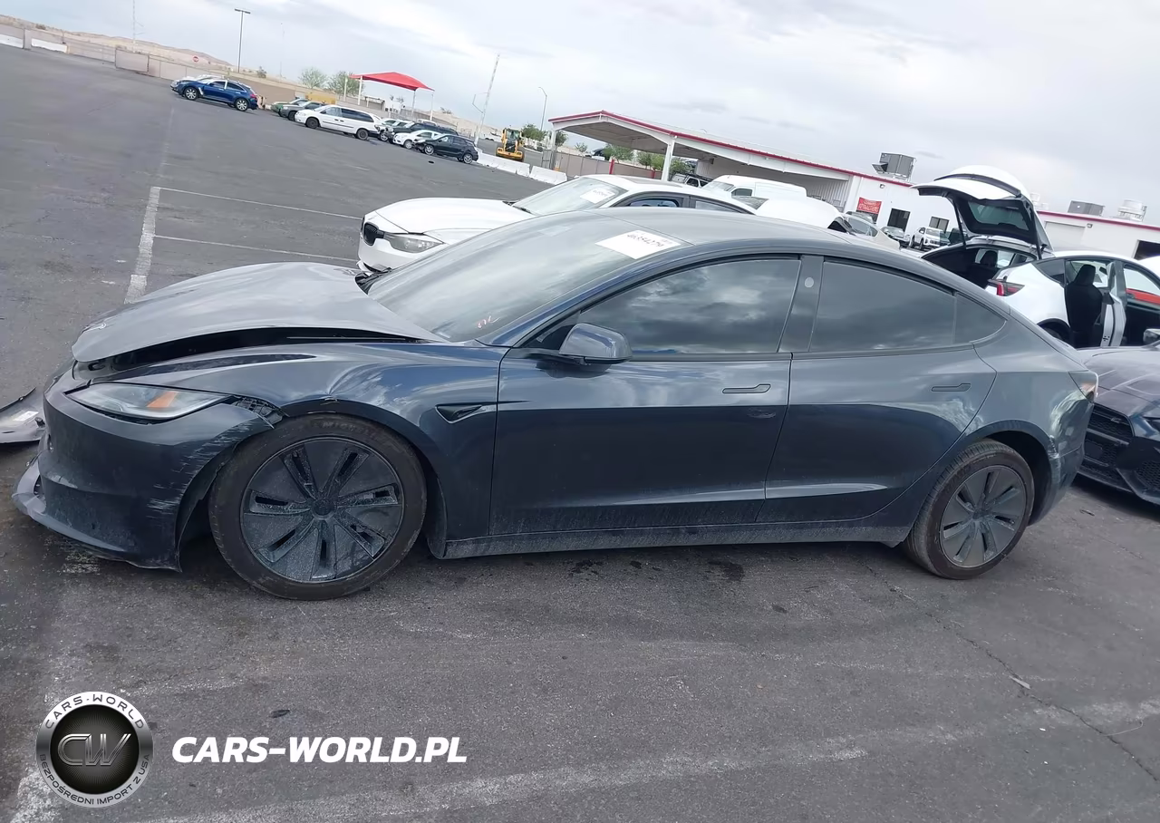 2025 Tesla Model 3 Long Range Rear-Wheel Drive-Standard Rear-Wheel Drive VIN:5YJ3E1EA9SF033816 - 14
