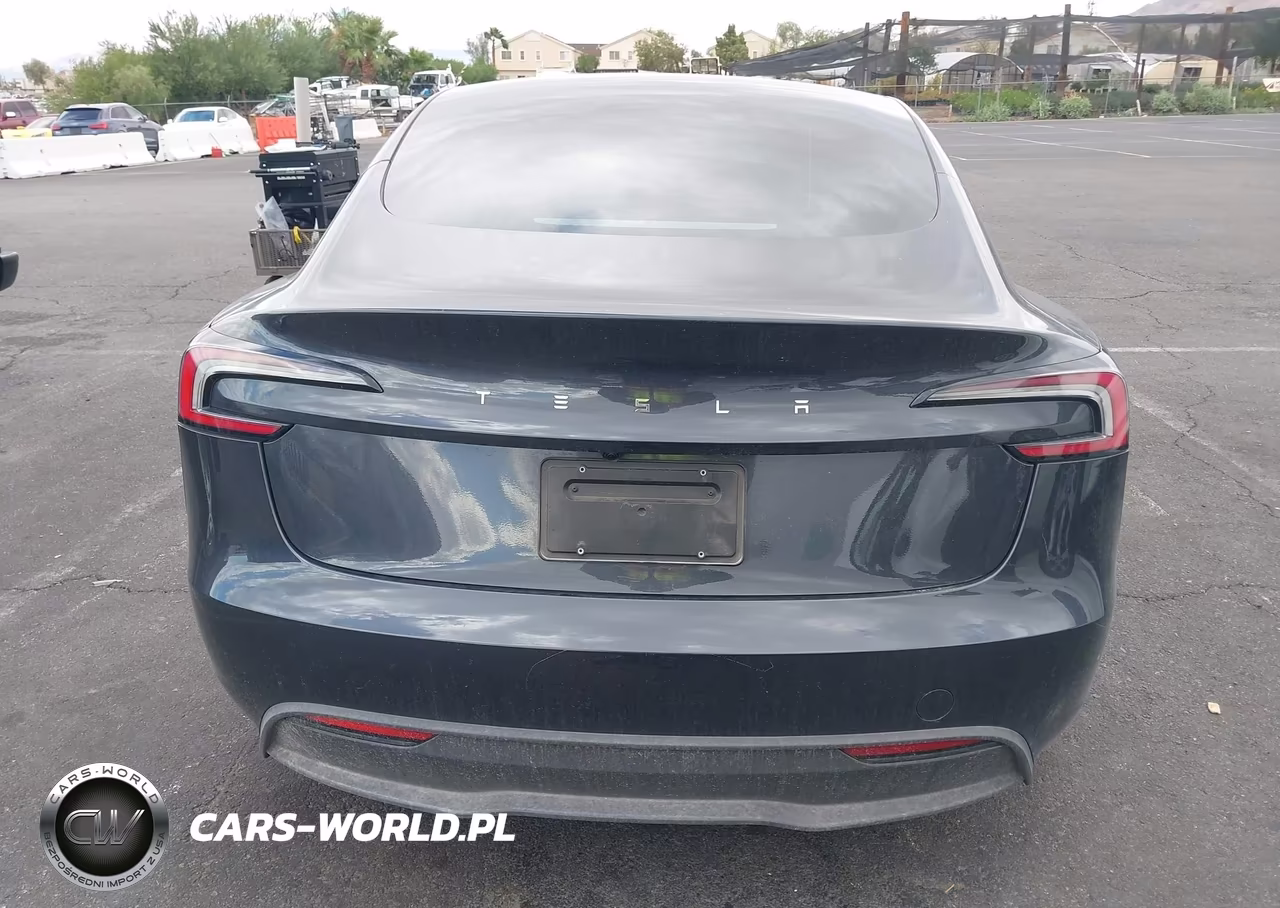 2025 Tesla Model 3 Long Range Rear-Wheel Drive-Standard Rear-Wheel Drive VIN:5YJ3E1EA9SF033816 - 16