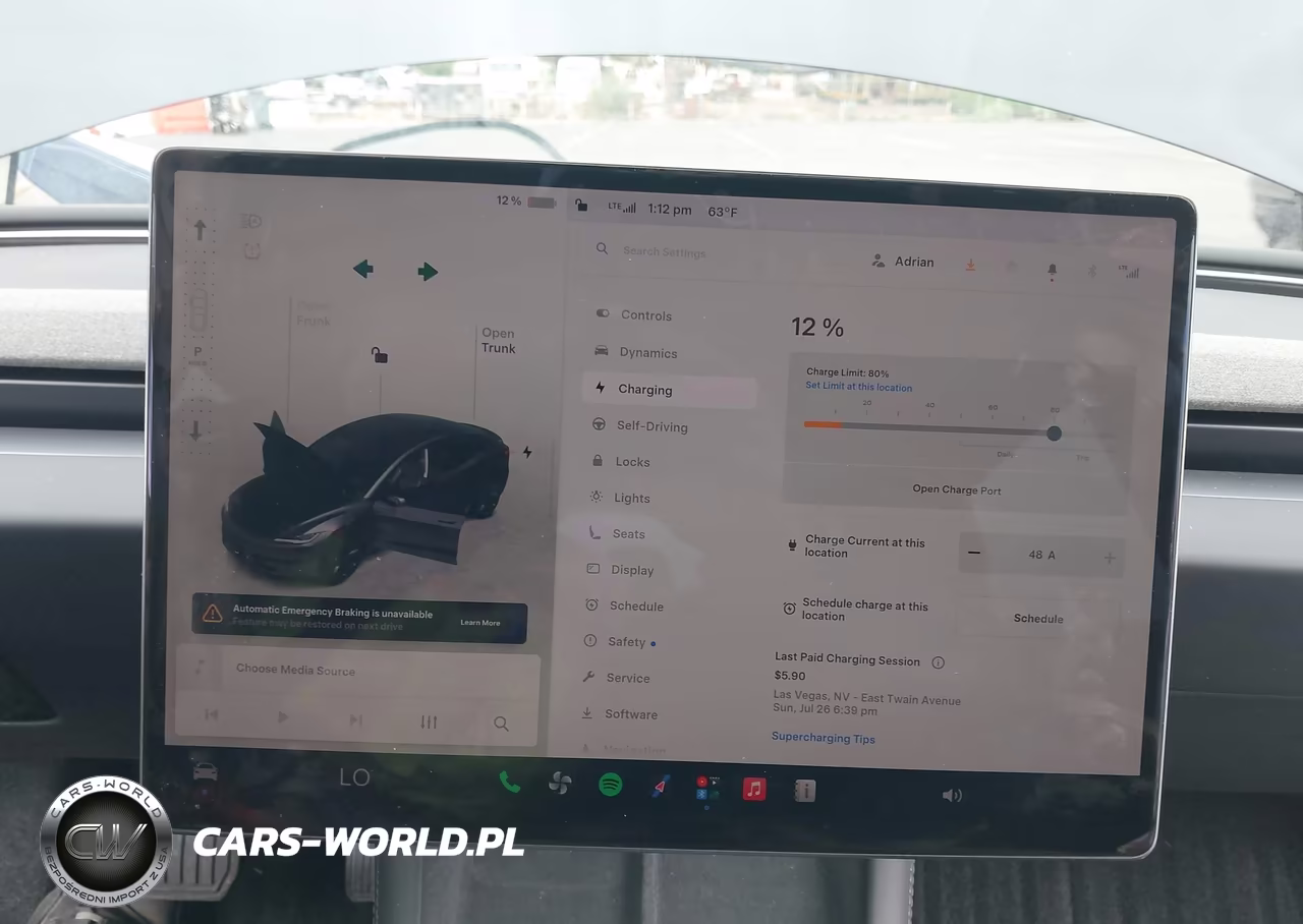 2025 Tesla Model 3 Long Range Rear-Wheel Drive-Standard Rear-Wheel Drive VIN:5YJ3E1EA9SF033816 - 17