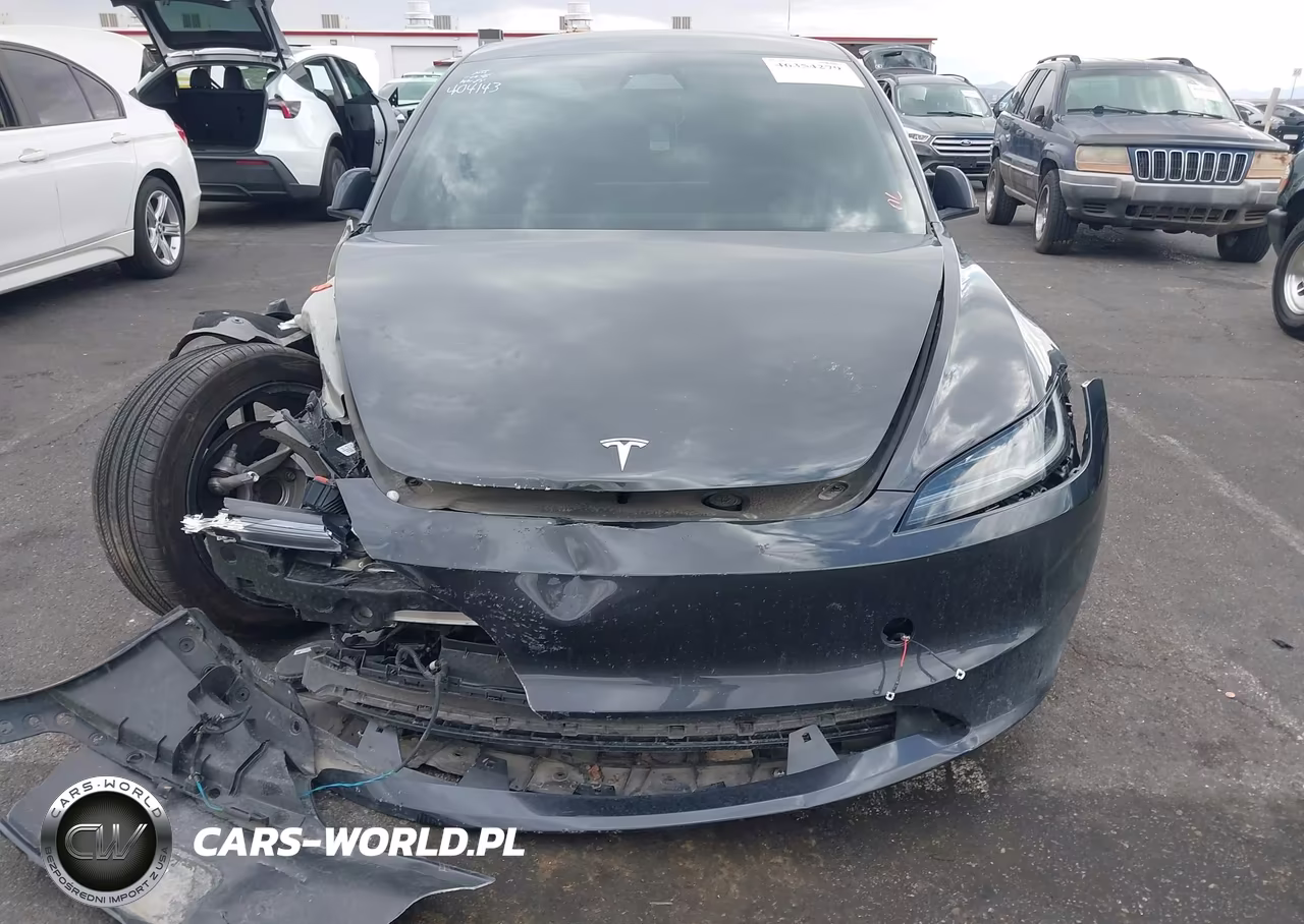 2025 Tesla Model 3 Long Range Rear-Wheel Drive-Standard Rear-Wheel Drive VIN:5YJ3E1EA9SF033816 - 19