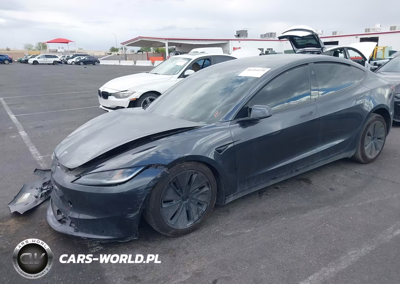 2025 Tesla Model 3 Long Range Rear-Wheel Drive-Standard Rear-Wheel Drive VIN:5YJ3E1EA9SF033816 - 2