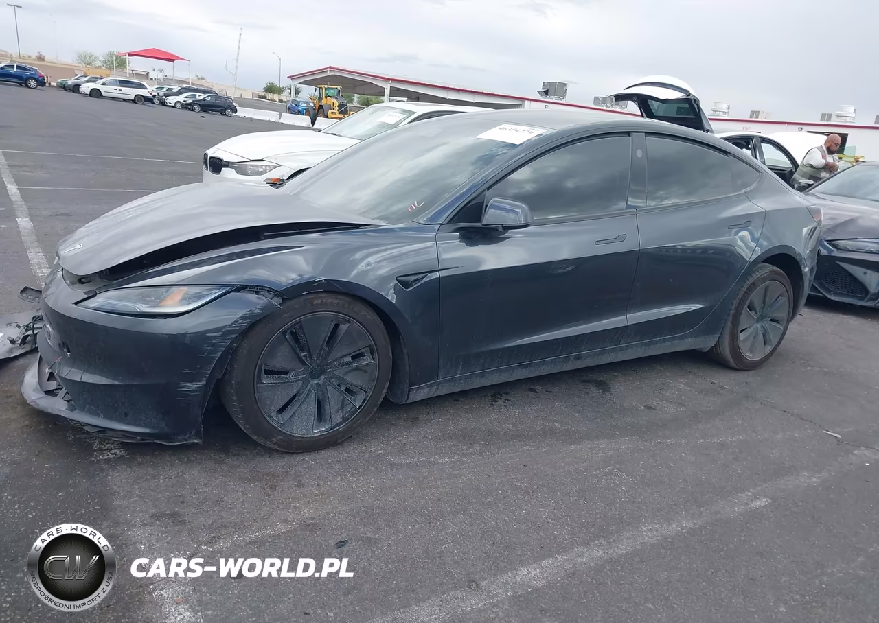 2025 Tesla Model 3 Long Range Rear-Wheel Drive-Standard Rear-Wheel Drive VIN:5YJ3E1EA9SF033816 - 20