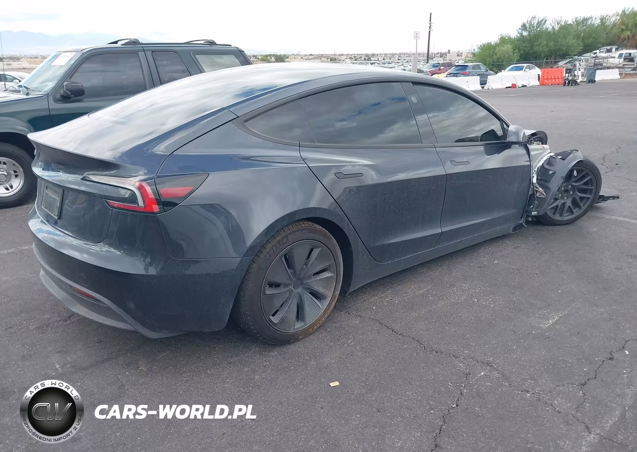 2025 Tesla Model 3 Long Range Rear-Wheel Drive-Standard Rear-Wheel Drive VIN:5YJ3E1EA9SF033816 - 4