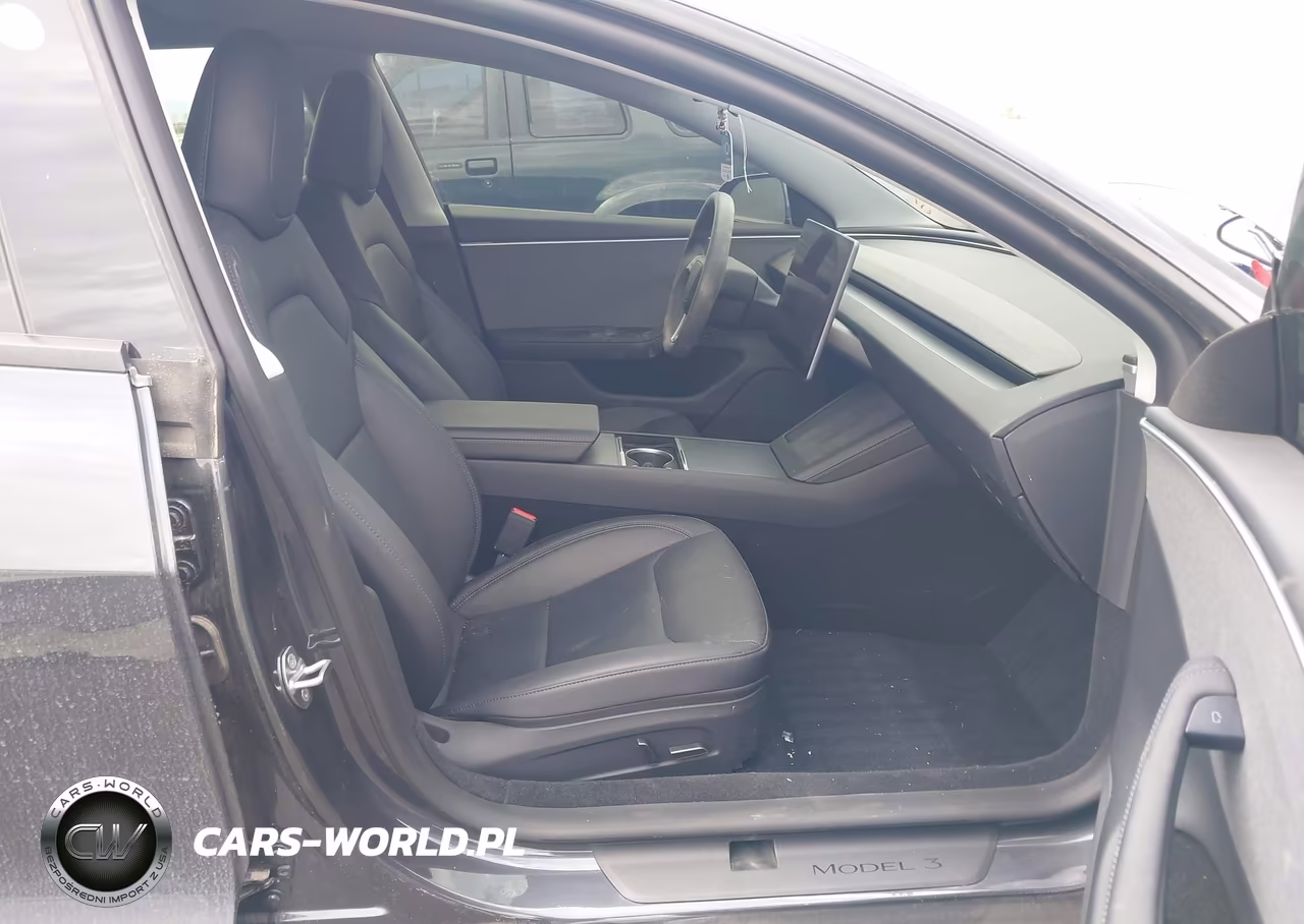 2025 Tesla Model 3 Long Range Rear-Wheel Drive-Standard Rear-Wheel Drive VIN:5YJ3E1EA9SF033816 - 5