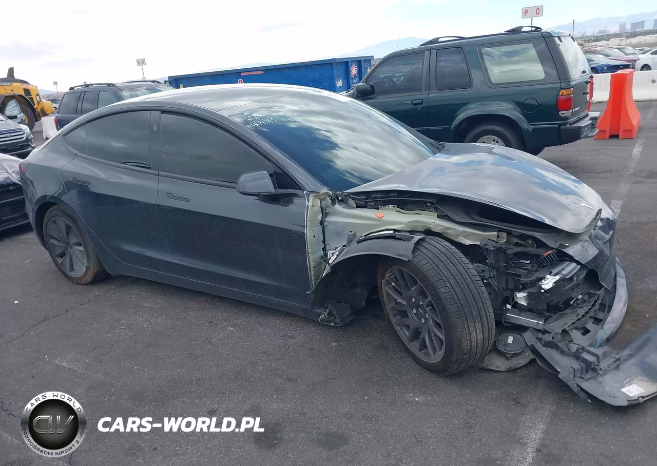 2025 Tesla Model 3 Long Range Rear-Wheel Drive-Standard Rear-Wheel Drive VIN:5YJ3E1EA9SF033816 - 6