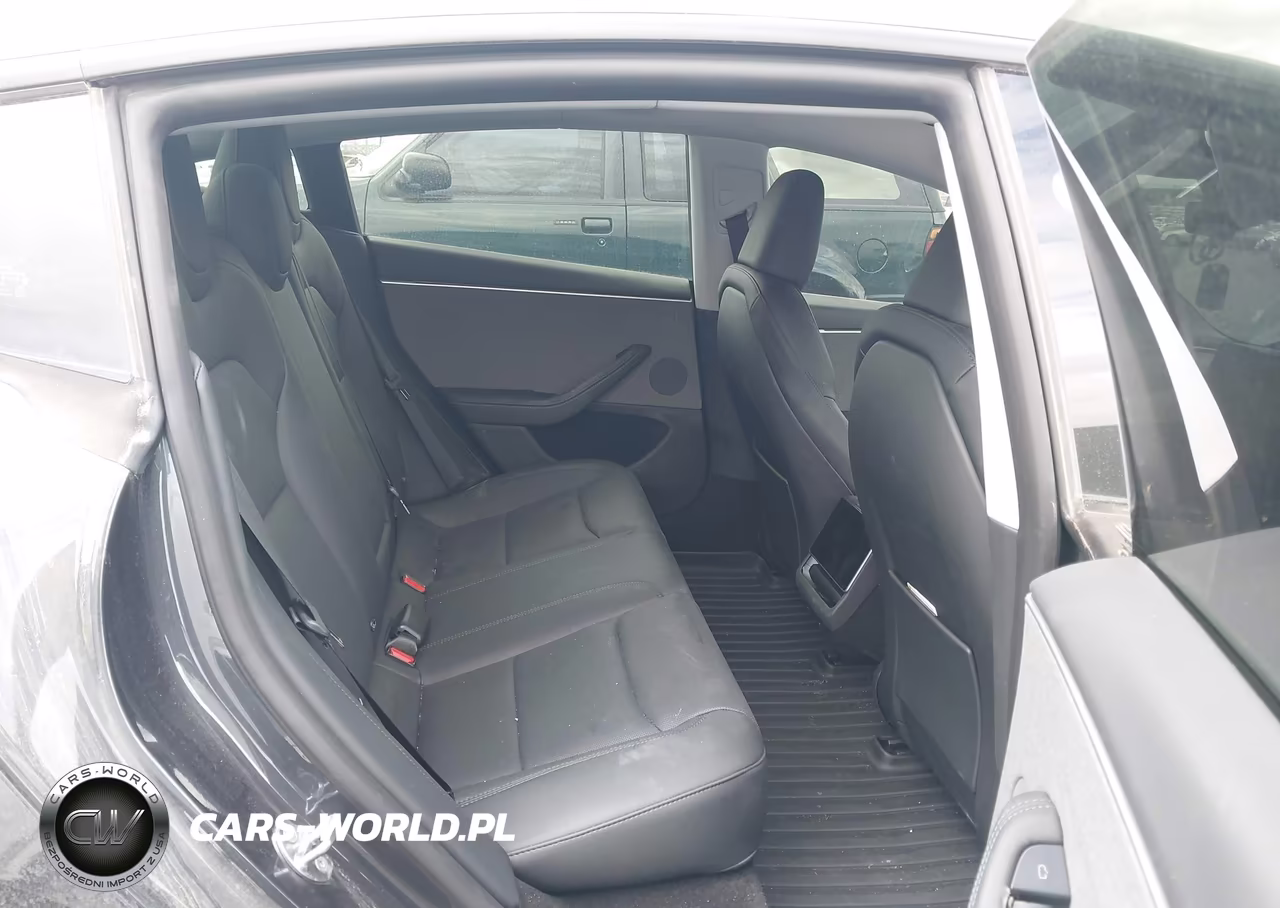 2025 Tesla Model 3 Long Range Rear-Wheel Drive-Standard Rear-Wheel Drive VIN:5YJ3E1EA9SF033816 - 8