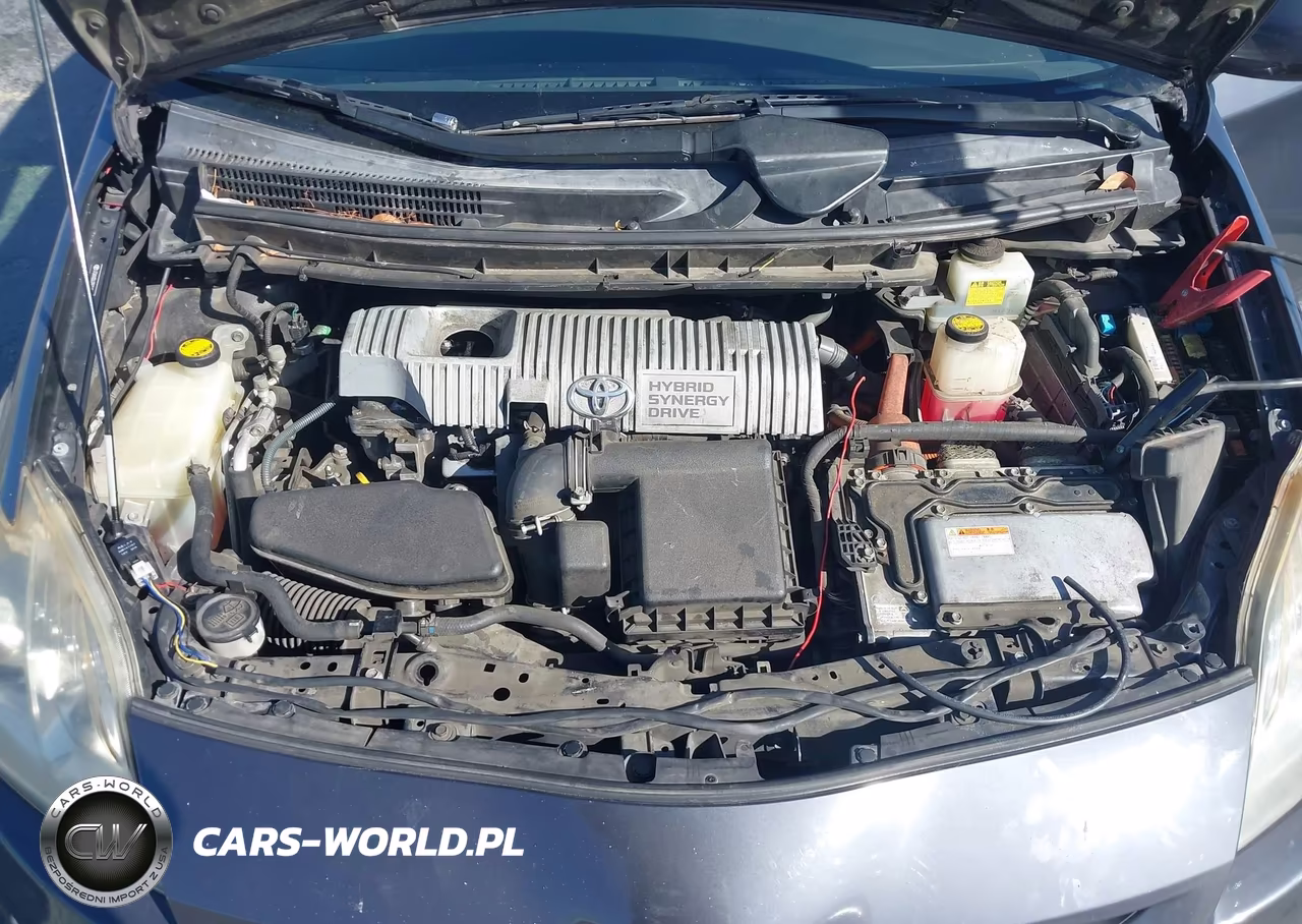 2011 Toyota Prius Four VIN:JTDKN3DU7B0249102 - 10