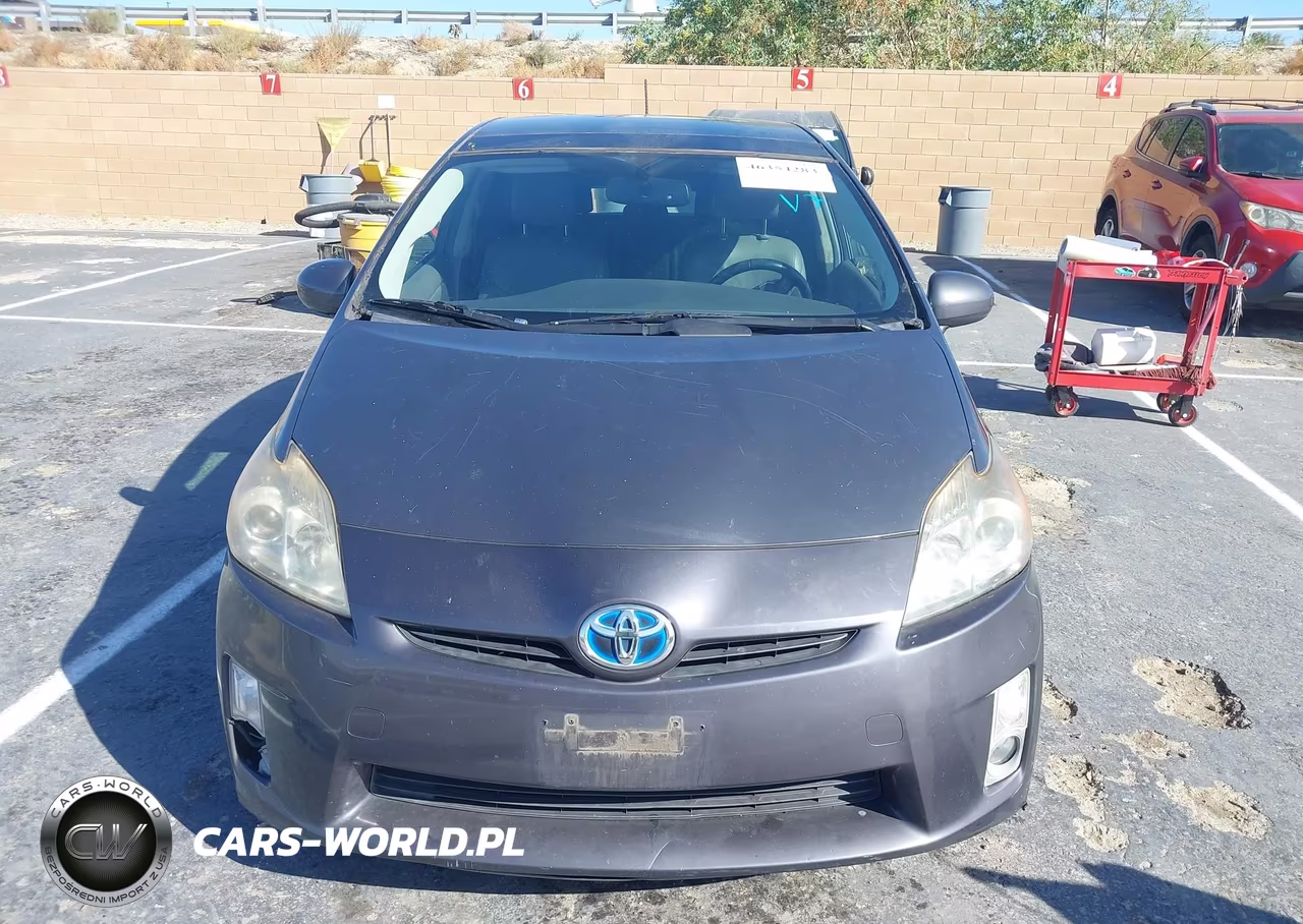 2011 Toyota Prius Four VIN:JTDKN3DU7B0249102 - 12