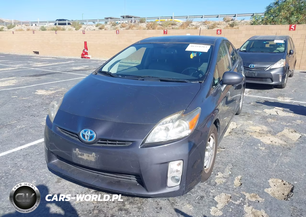 2011 Toyota Prius Four VIN:JTDKN3DU7B0249102 - 2