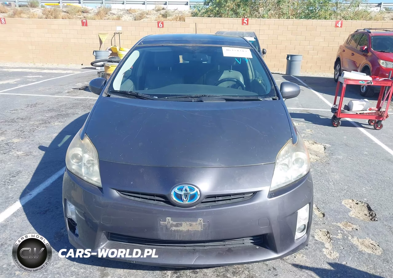 2011 Toyota Prius Four VIN:JTDKN3DU7B0249102 - 6