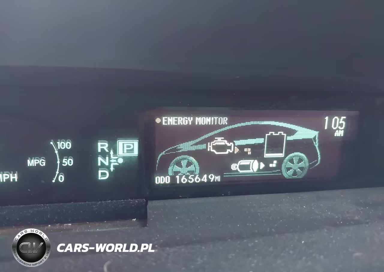 2011 Toyota Prius Four VIN:JTDKN3DU7B0249102 - 7