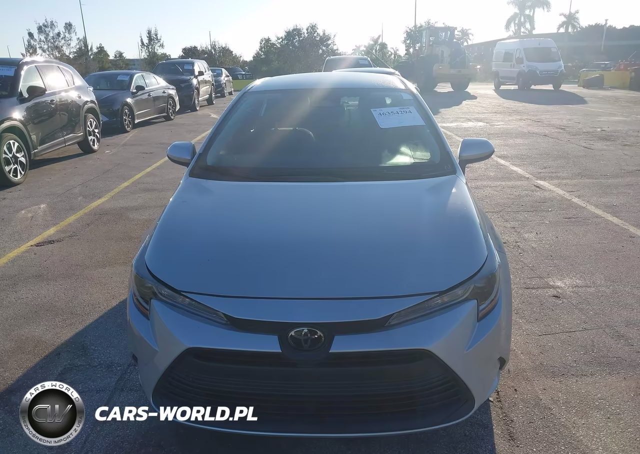 2023 Toyota Corolla Le VIN:5YFB4MDE8PP077189 - 12