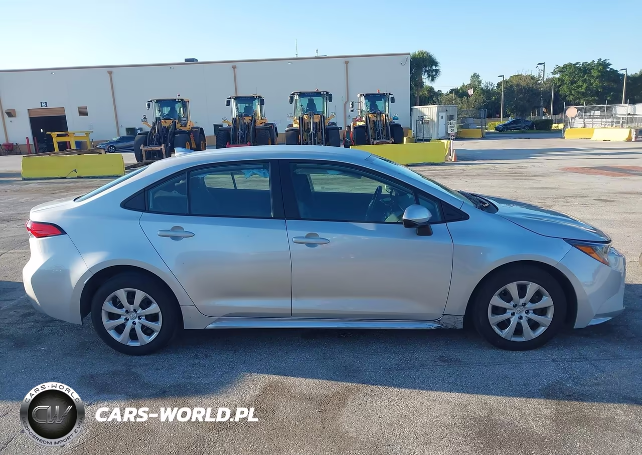 2023 Toyota Corolla Le VIN:5YFB4MDE8PP077189 - 13