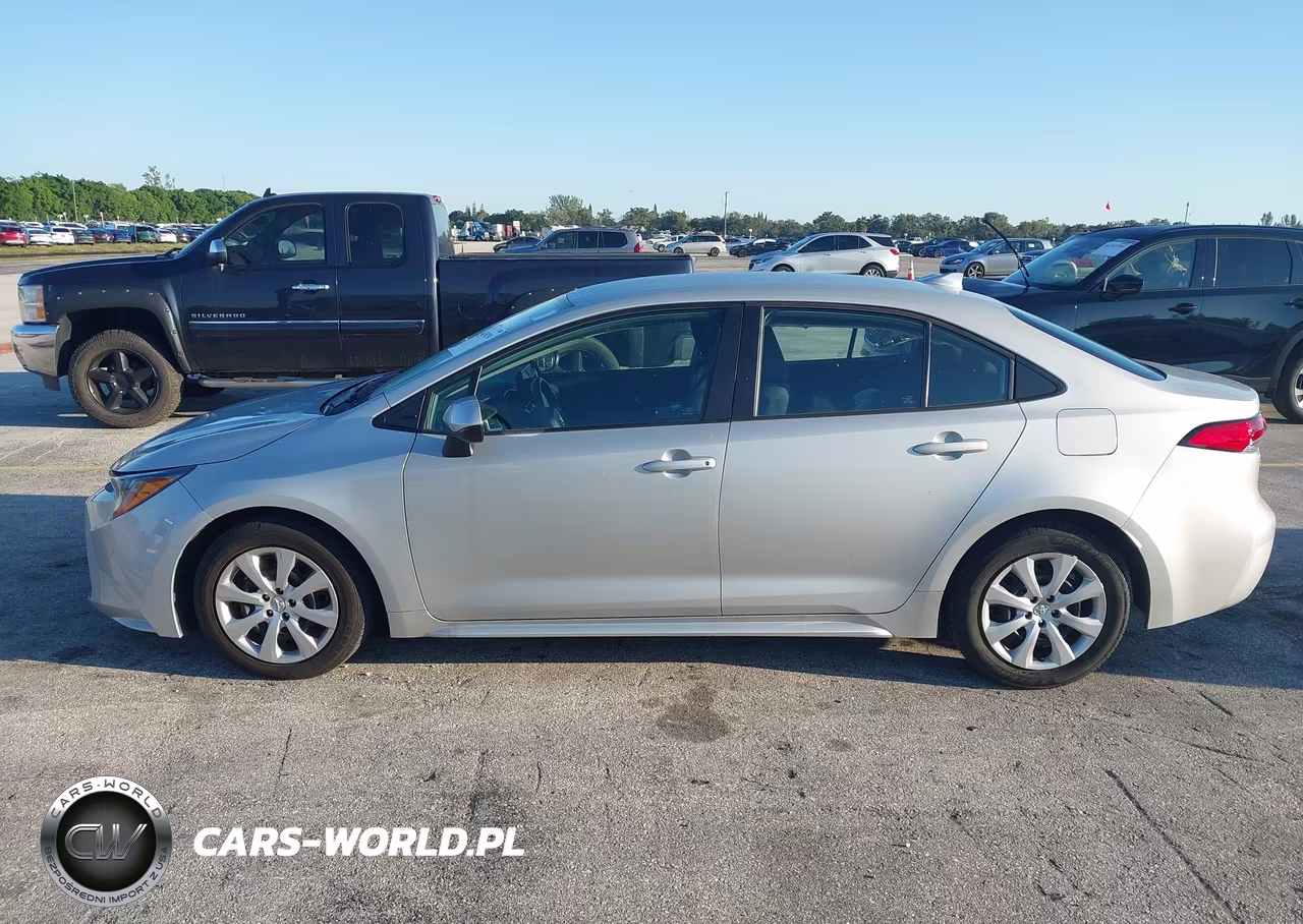 2023 Toyota Corolla Le VIN:5YFB4MDE8PP077189 - 14