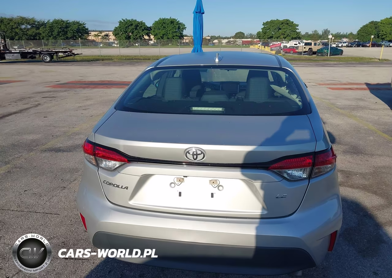 2023 Toyota Corolla Le VIN:5YFB4MDE8PP077189 - 16