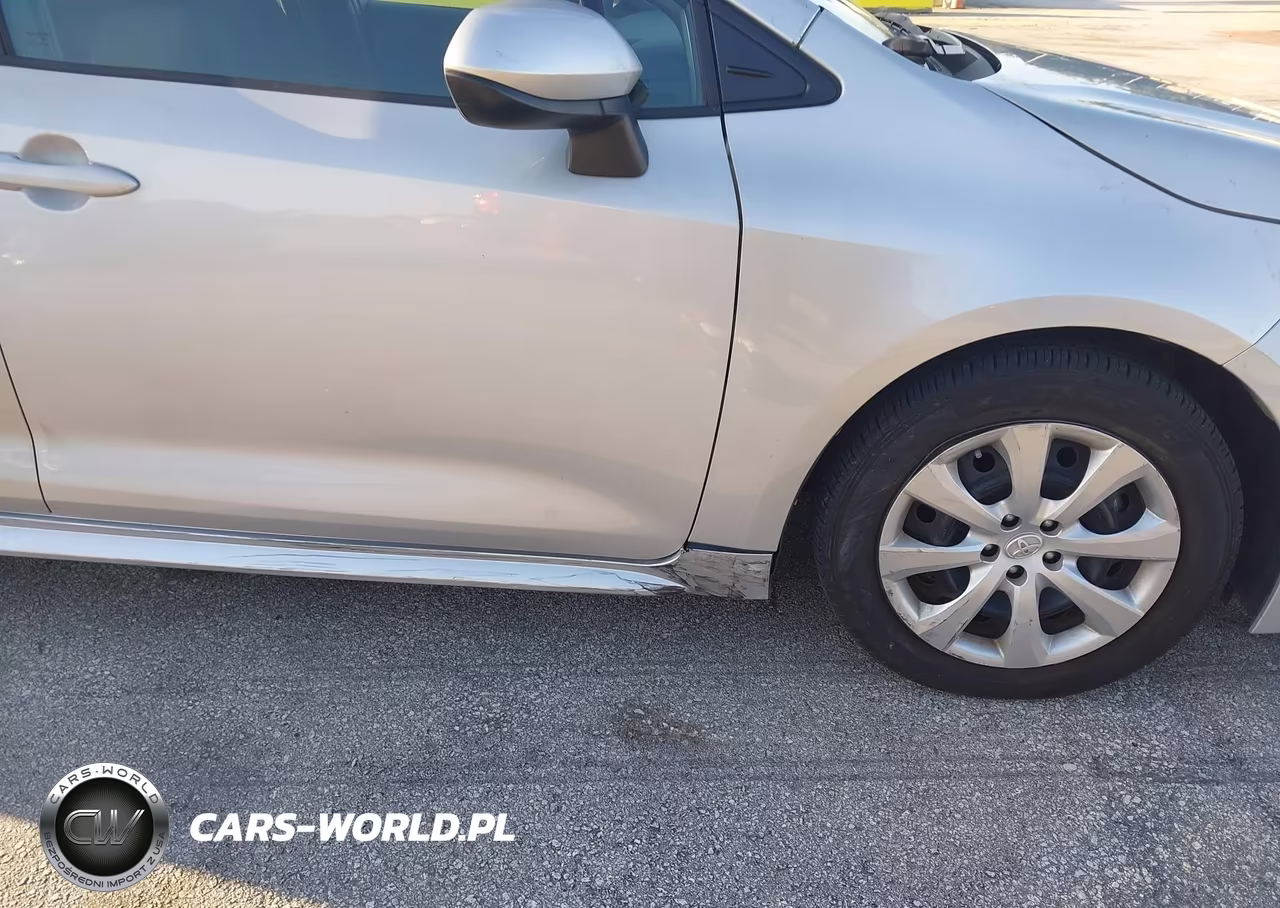 2023 Toyota Corolla Le VIN:5YFB4MDE8PP077189 - 17