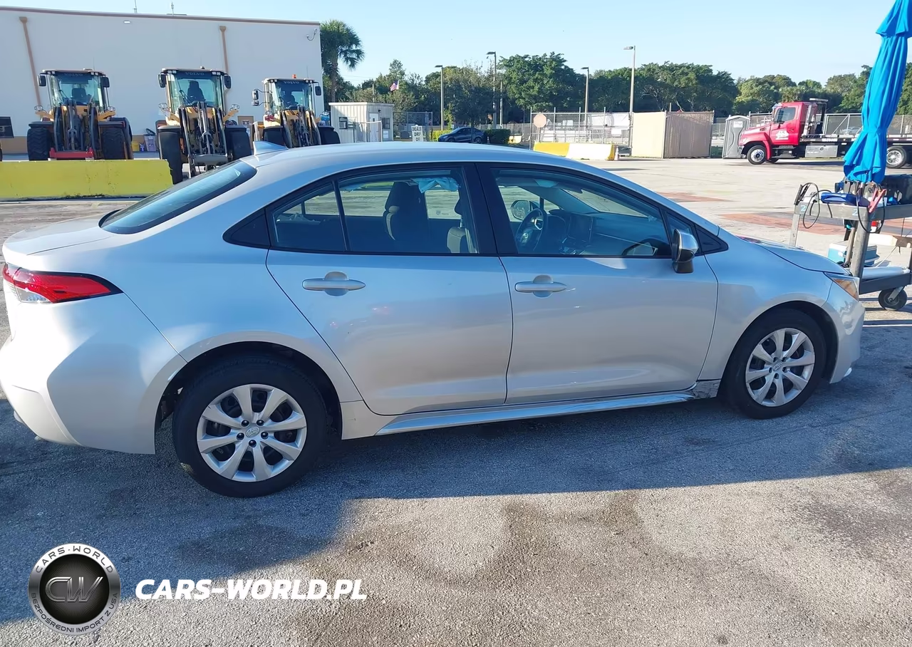 2023 Toyota Corolla Le VIN:5YFB4MDE8PP077189 - 18
