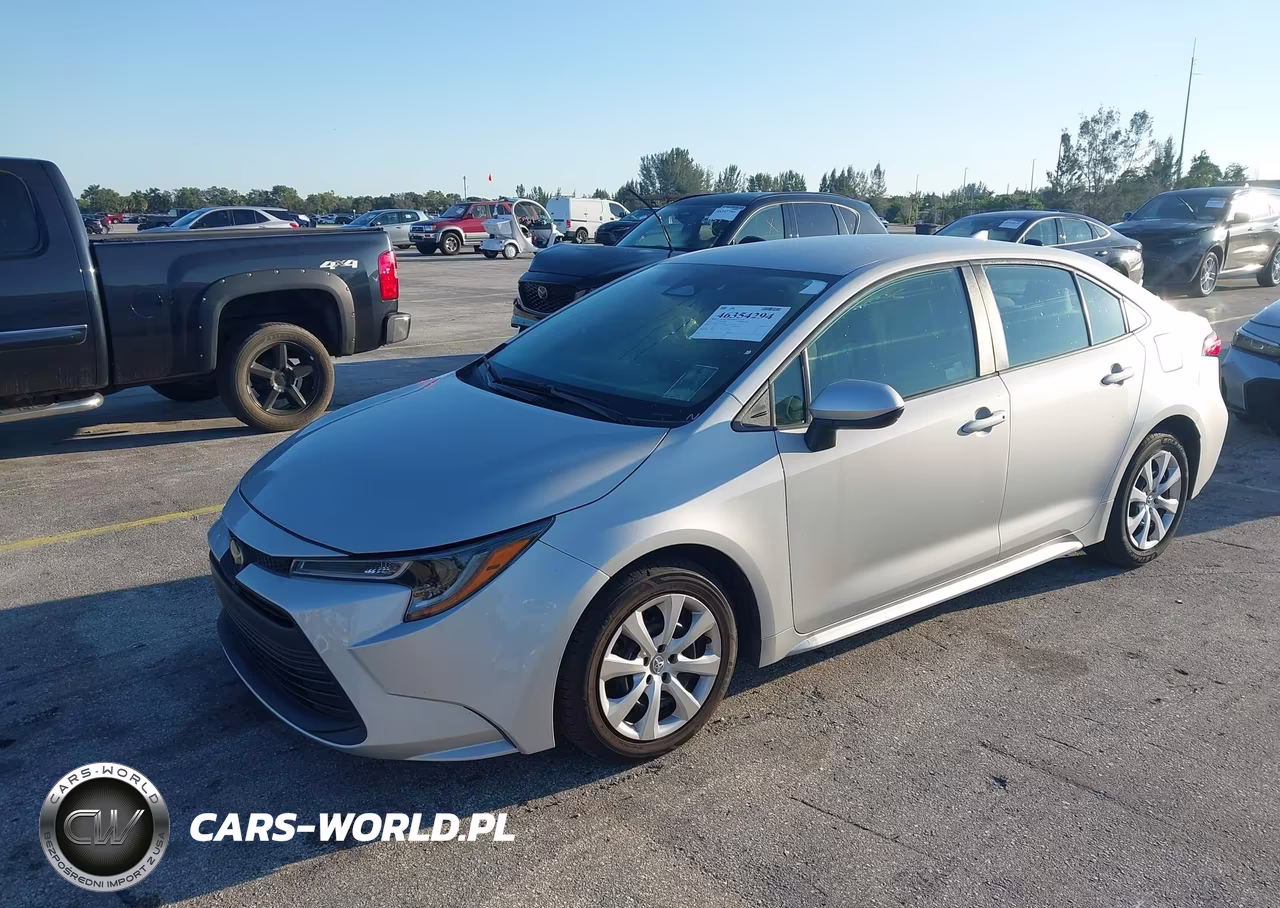 2023 Toyota Corolla Le VIN:5YFB4MDE8PP077189 - 2
