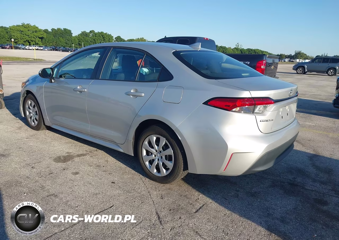 2023 Toyota Corolla Le VIN:5YFB4MDE8PP077189 - 3