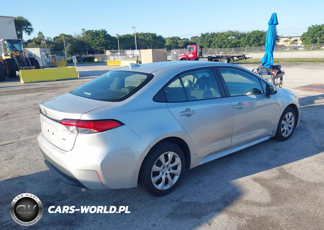 2023 Toyota Corolla Le VIN:5YFB4MDE8PP077189 - 4