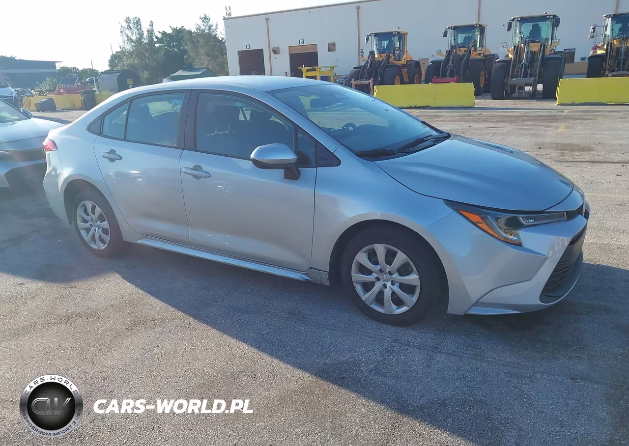2023 Toyota Corolla Le VIN:5YFB4MDE8PP077189 - 6