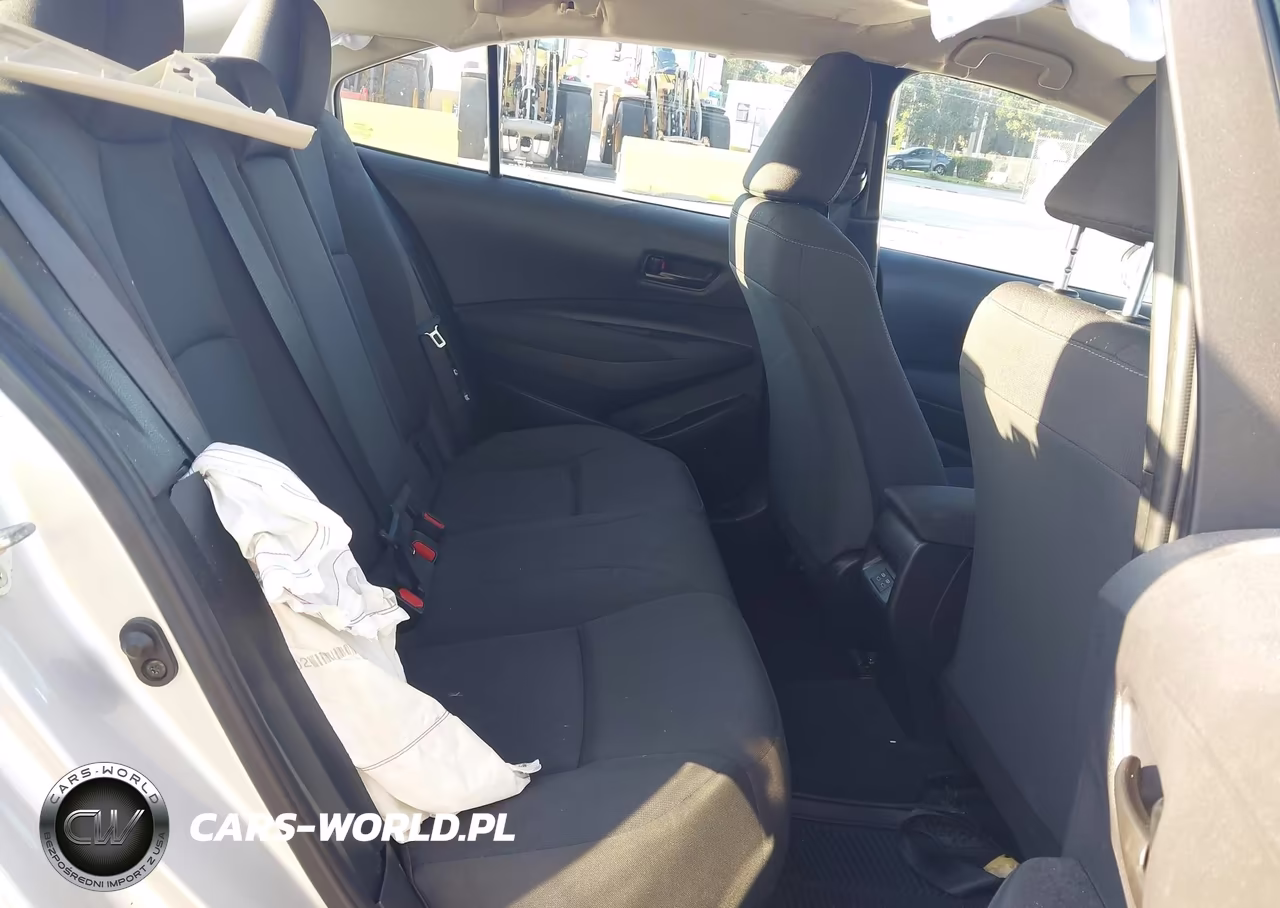 2023 Toyota Corolla Le VIN:5YFB4MDE8PP077189 - 8