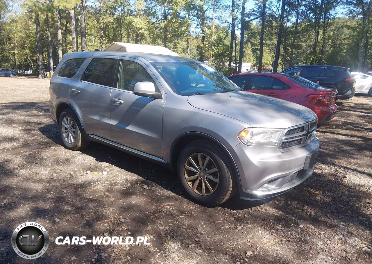 2016 Dodge Durango Sxt