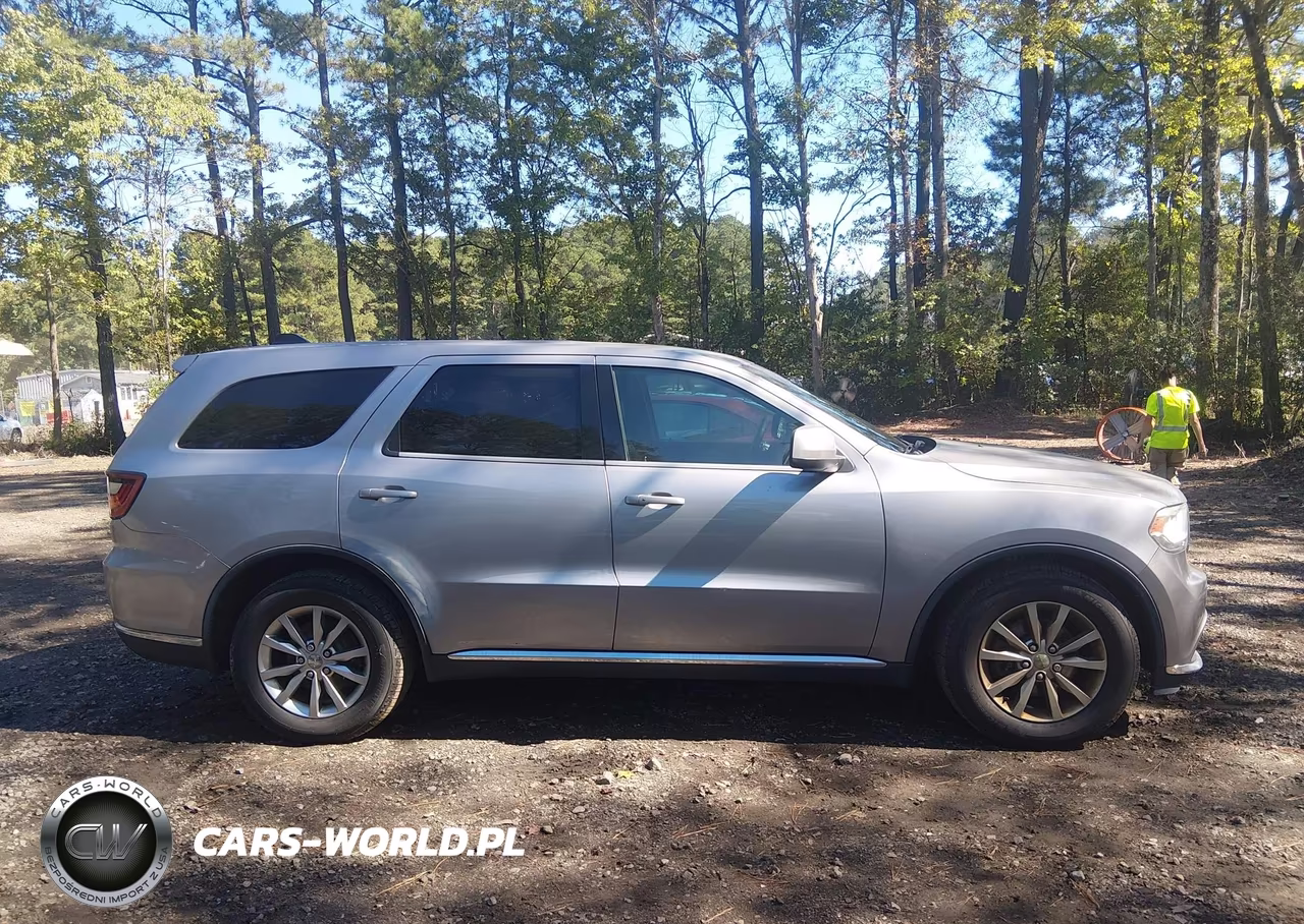2016 Dodge Durango Sxt VIN:1C4RDHAG4GC374481 - 13