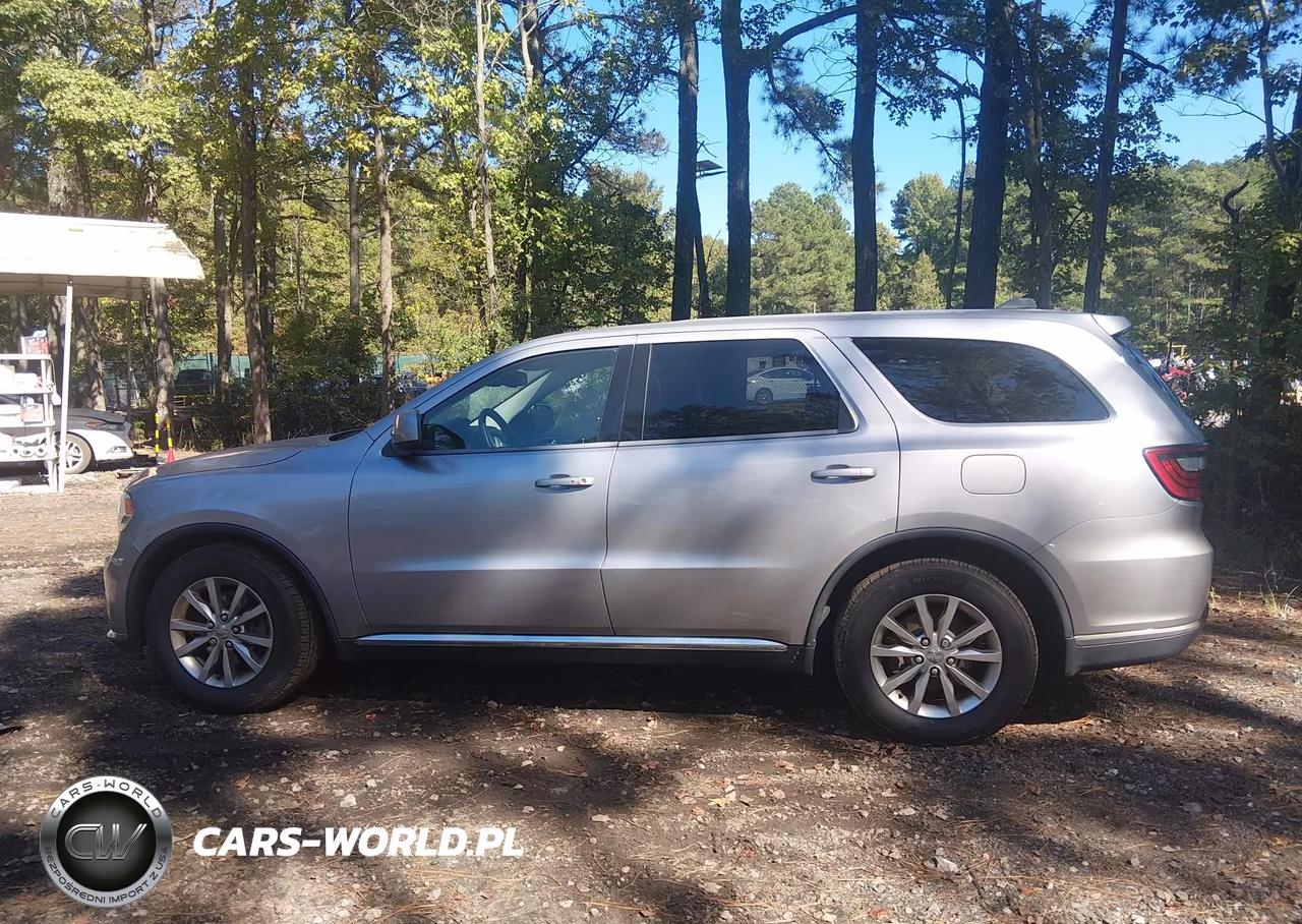 2016 Dodge Durango Sxt VIN:1C4RDHAG4GC374481 - 14