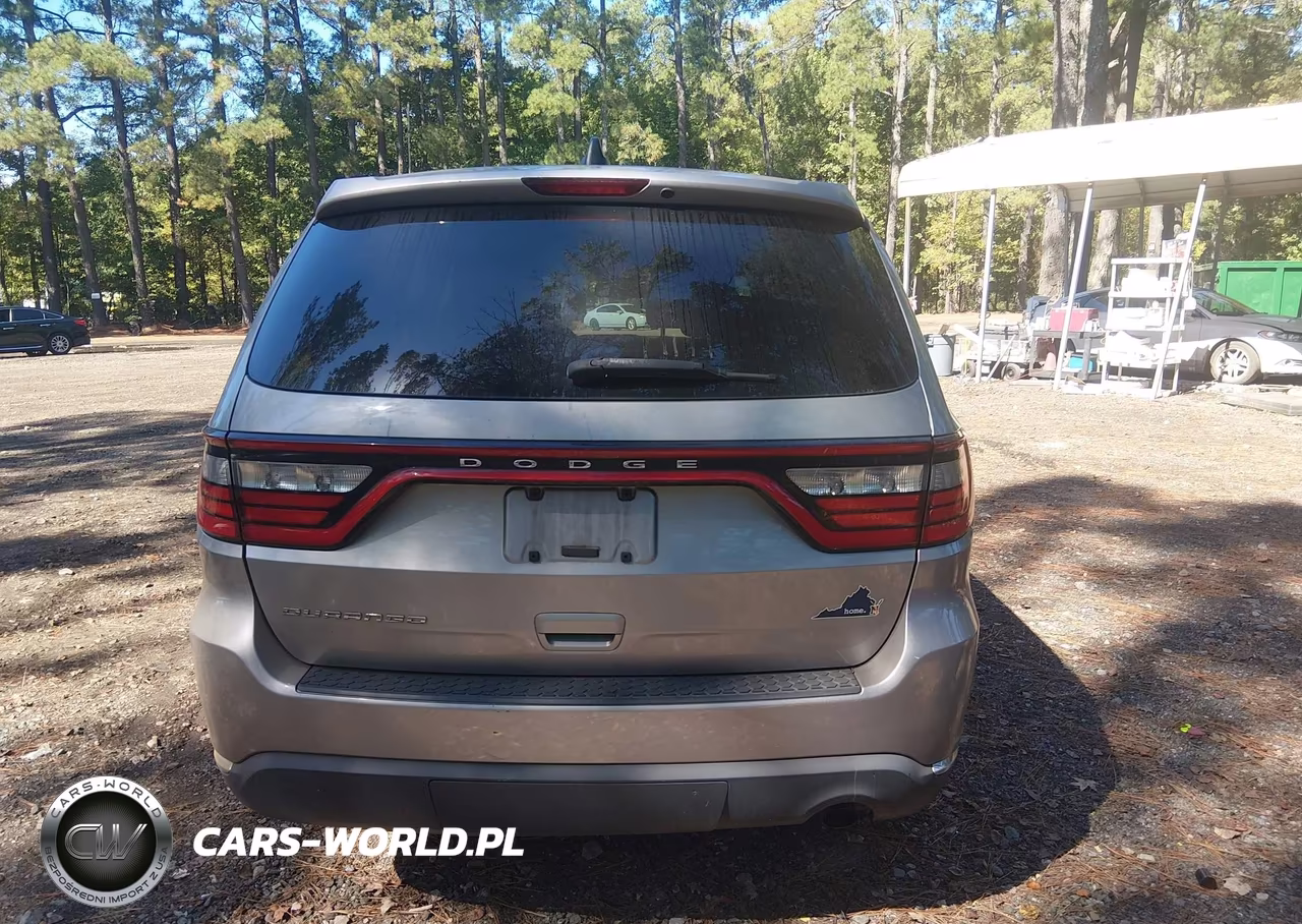 2016 Dodge Durango Sxt VIN:1C4RDHAG4GC374481 - 16