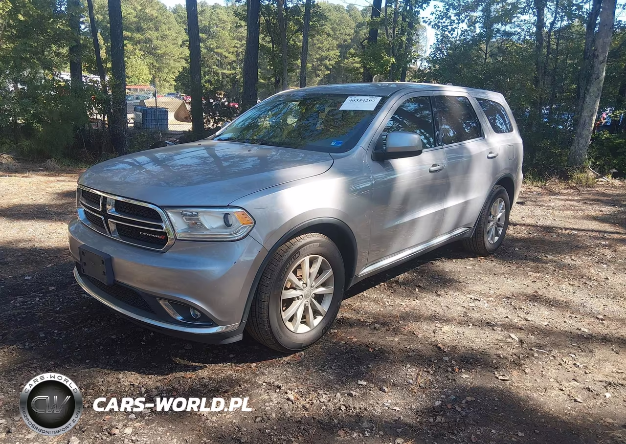 2016 Dodge Durango Sxt VIN:1C4RDHAG4GC374481 - 2