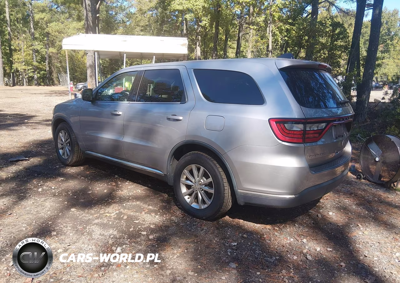 2016 Dodge Durango Sxt VIN:1C4RDHAG4GC374481 - 3