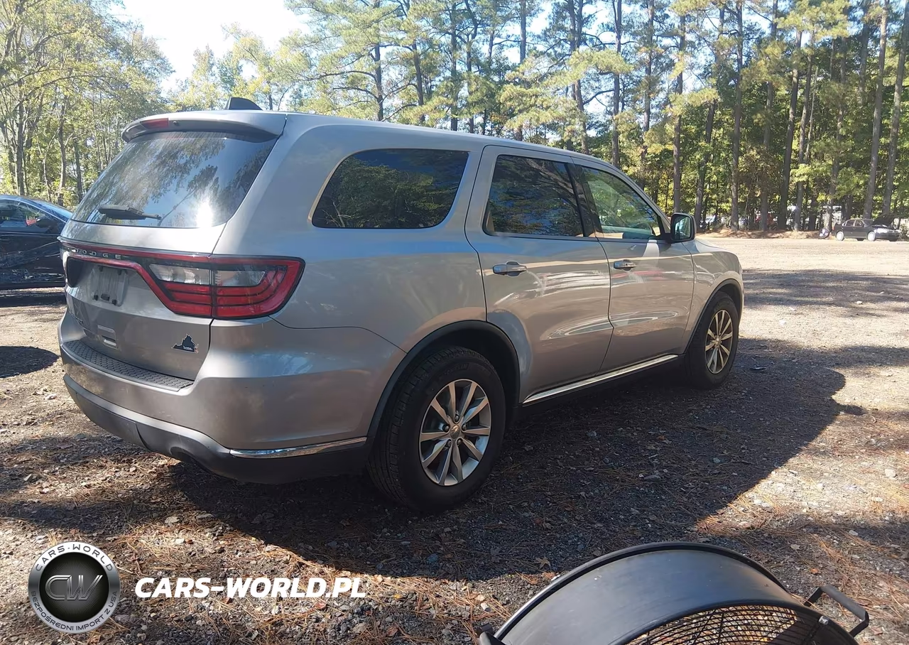 2016 Dodge Durango Sxt VIN:1C4RDHAG4GC374481 - 4