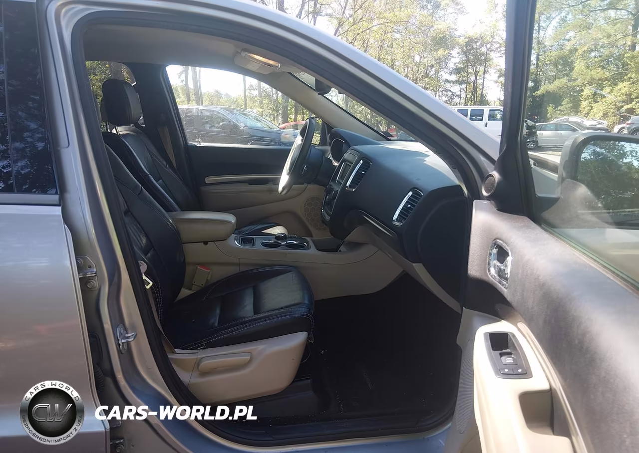 2016 Dodge Durango Sxt VIN:1C4RDHAG4GC374481 - 5