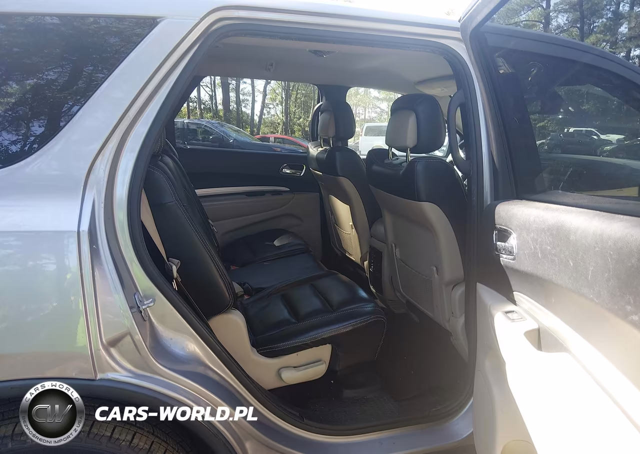 2016 Dodge Durango Sxt VIN:1C4RDHAG4GC374481 - 8