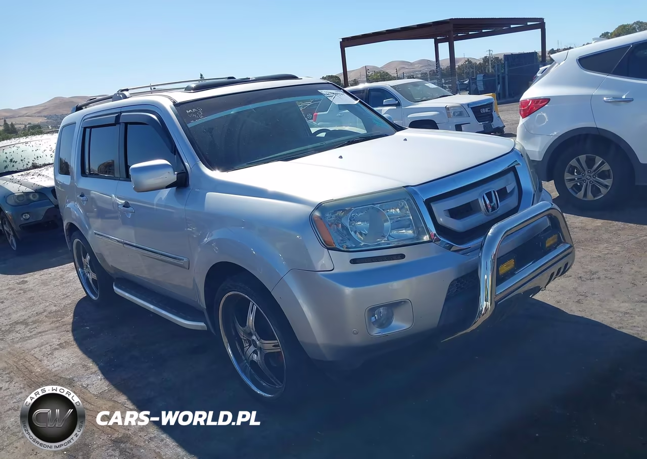 2009 Honda Pilot Touring