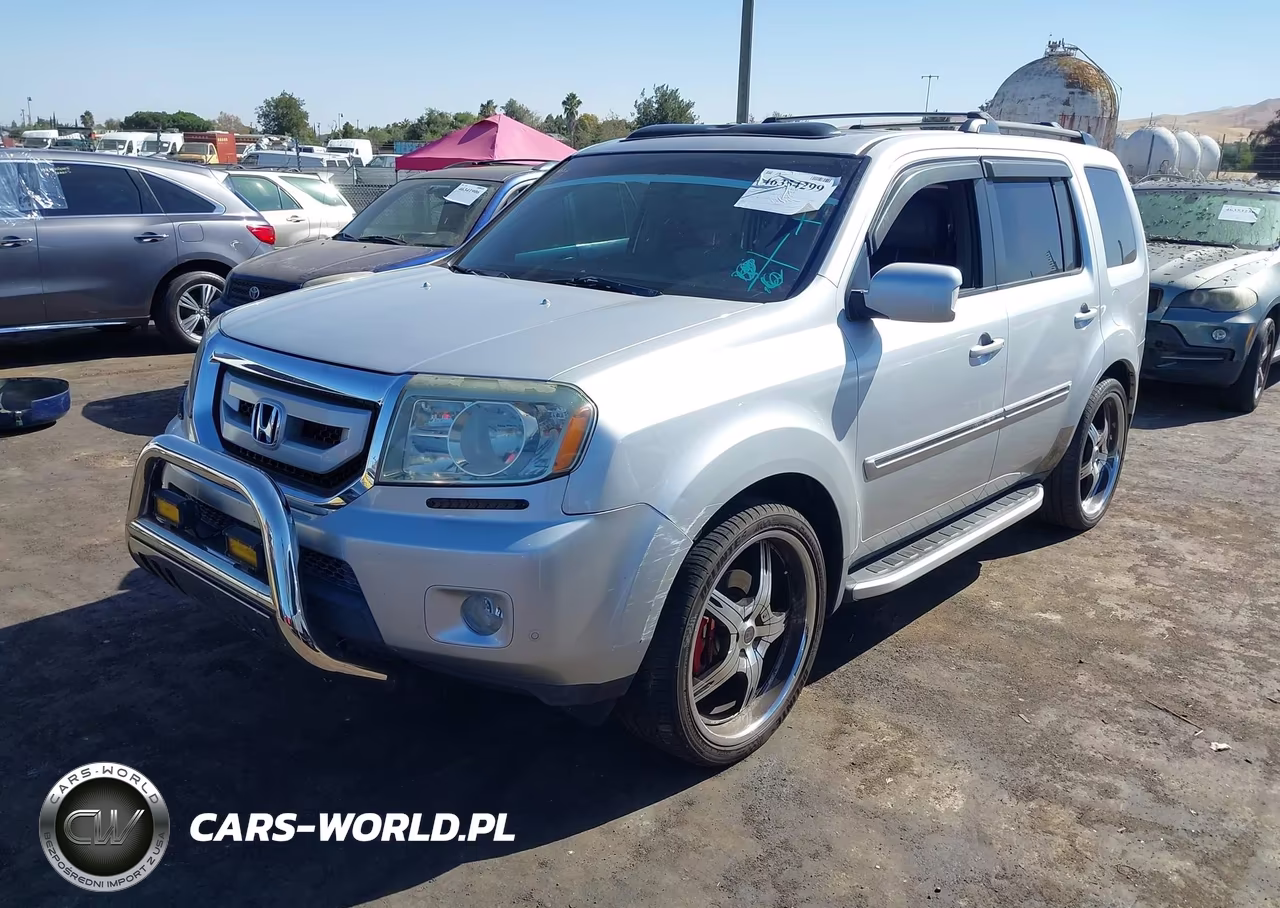 2009 Honda Pilot Touring VIN:5FNYF38939B017136 - 2