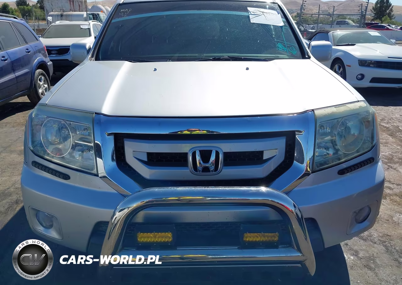 2009 Honda Pilot Touring VIN:5FNYF38939B017136 - 6