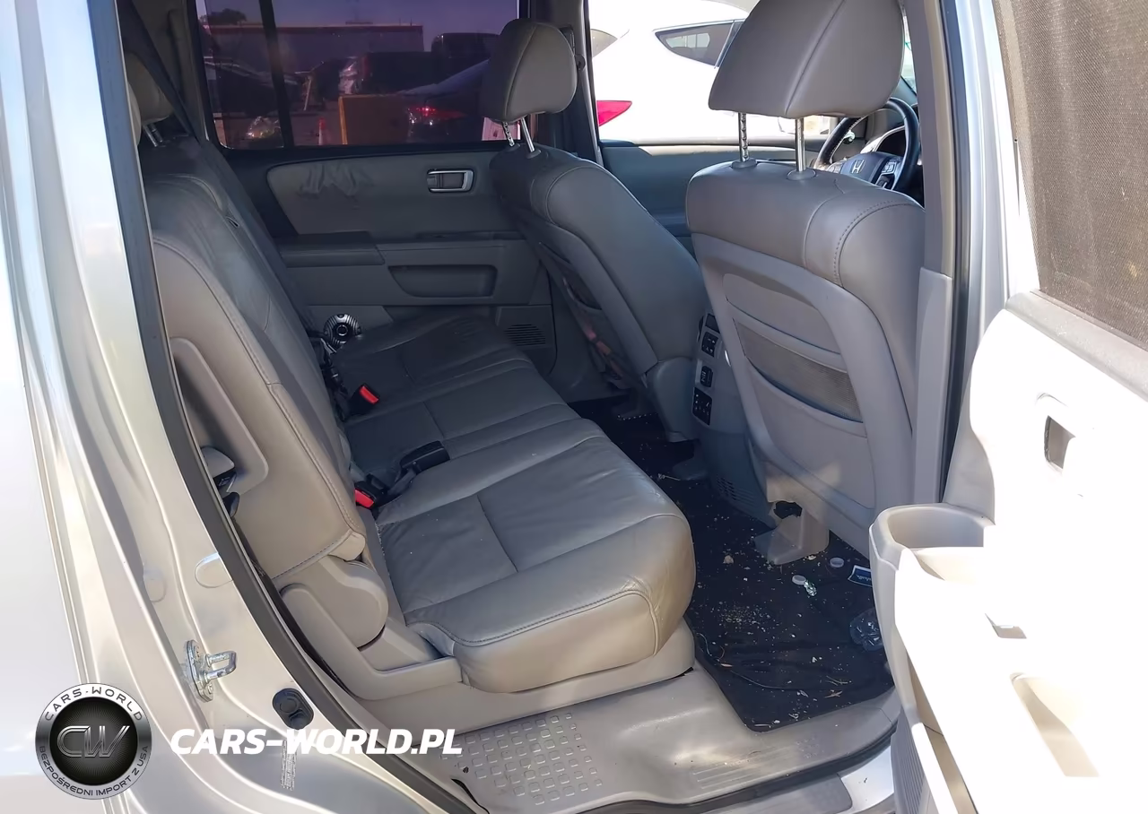 2009 Honda Pilot Touring VIN:5FNYF38939B017136 - 8