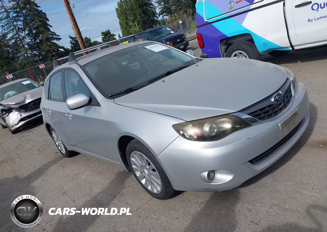 2009 Subaru Impreza 2.5I