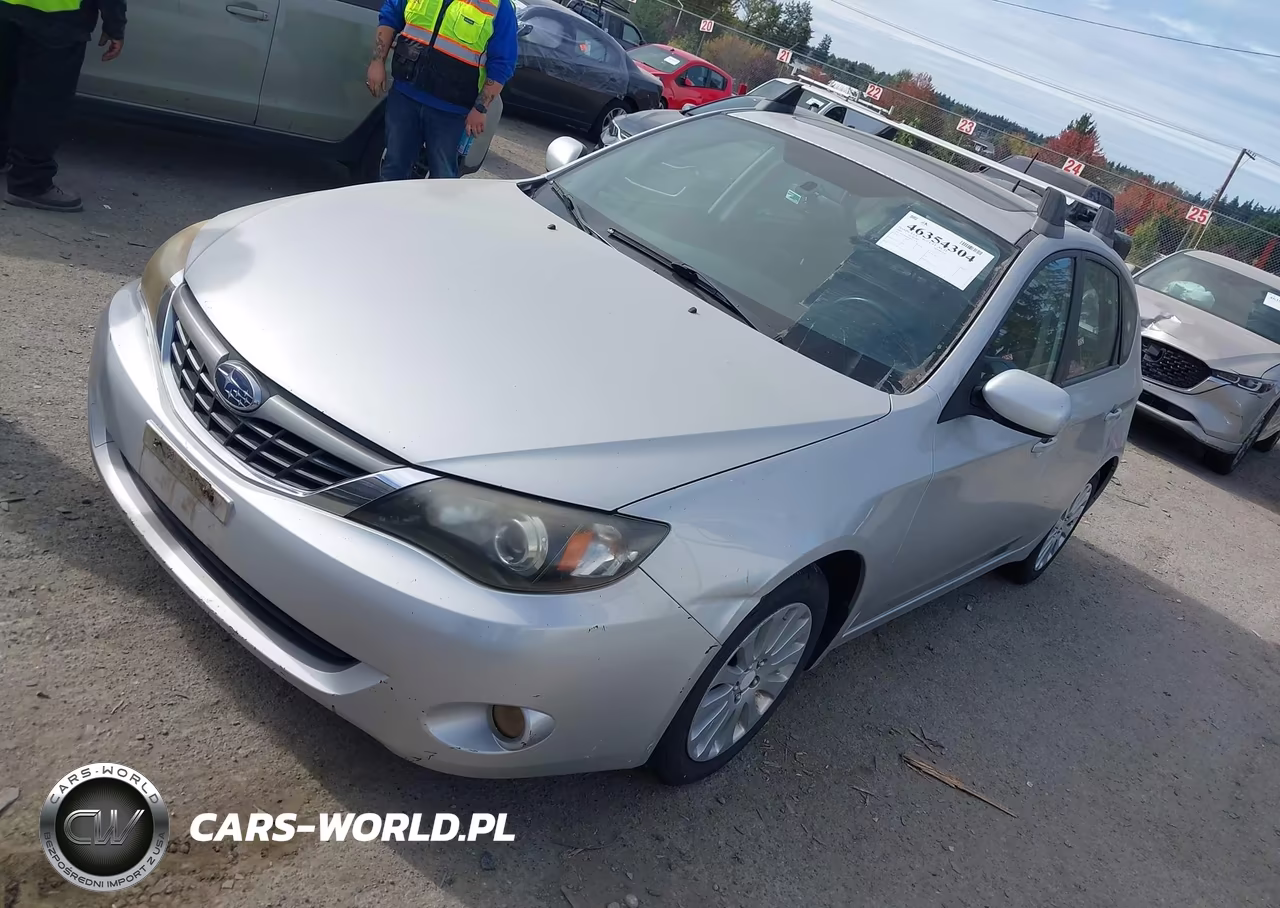 2009 Subaru Impreza 2.5I VIN:JF1GH60609G813878 - 2
