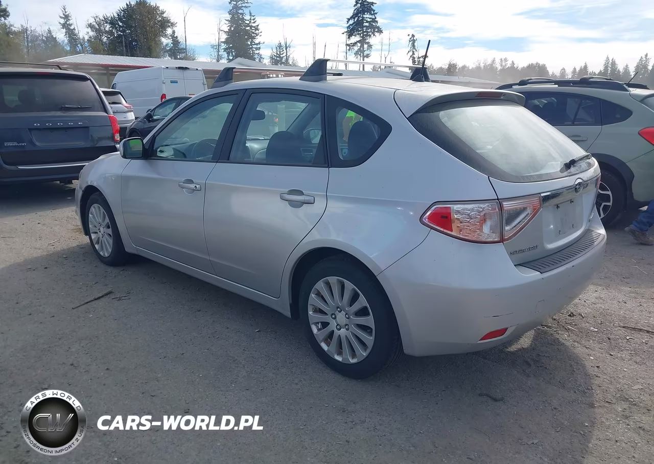 2009 Subaru Impreza 2.5I VIN:JF1GH60609G813878 - 3