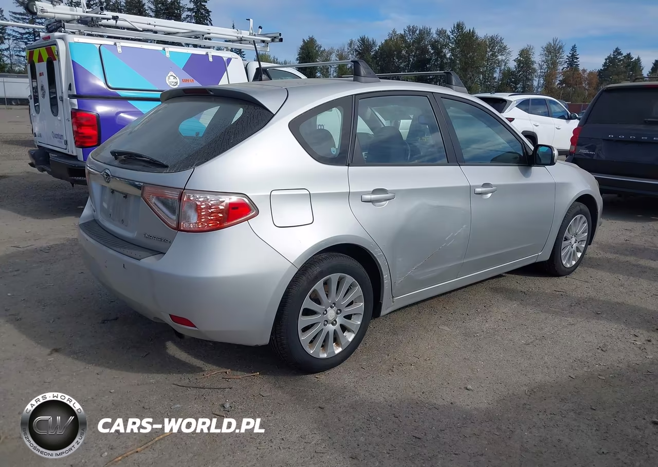 2009 Subaru Impreza 2.5I VIN:JF1GH60609G813878 - 4