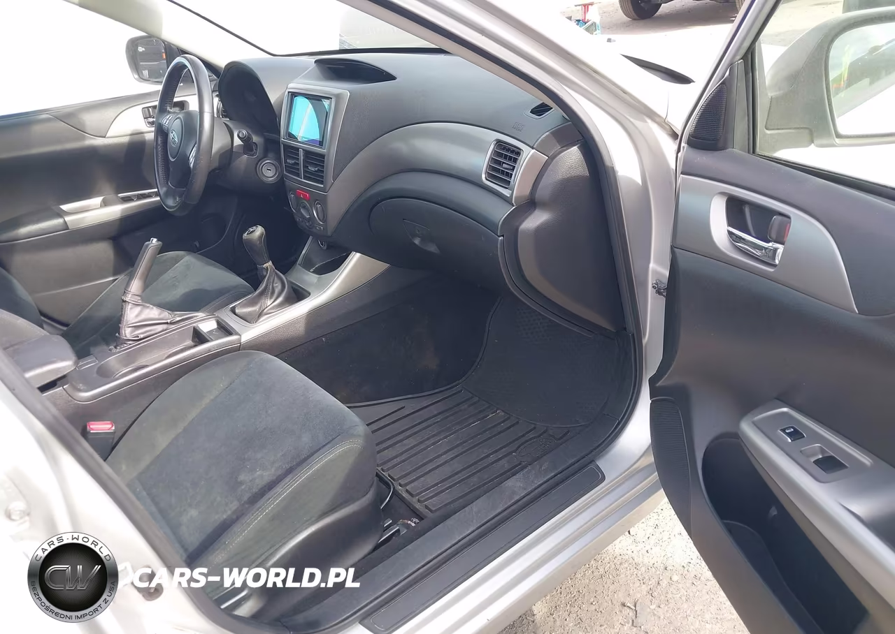 2009 Subaru Impreza 2.5I VIN:JF1GH60609G813878 - 5