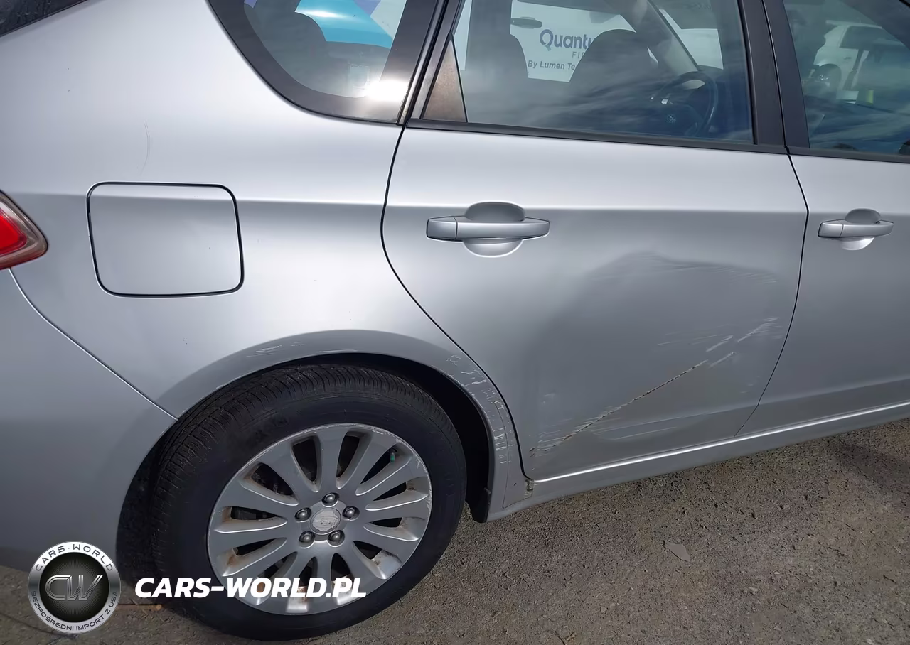 2009 Subaru Impreza 2.5I VIN:JF1GH60609G813878 - 6