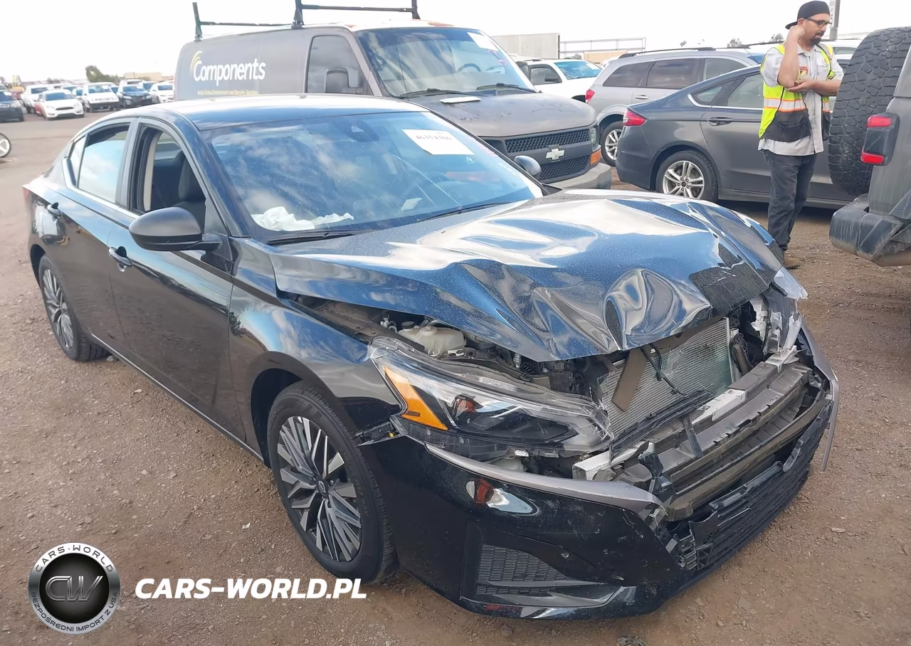 2026 Nissan Altima Sv Fwd