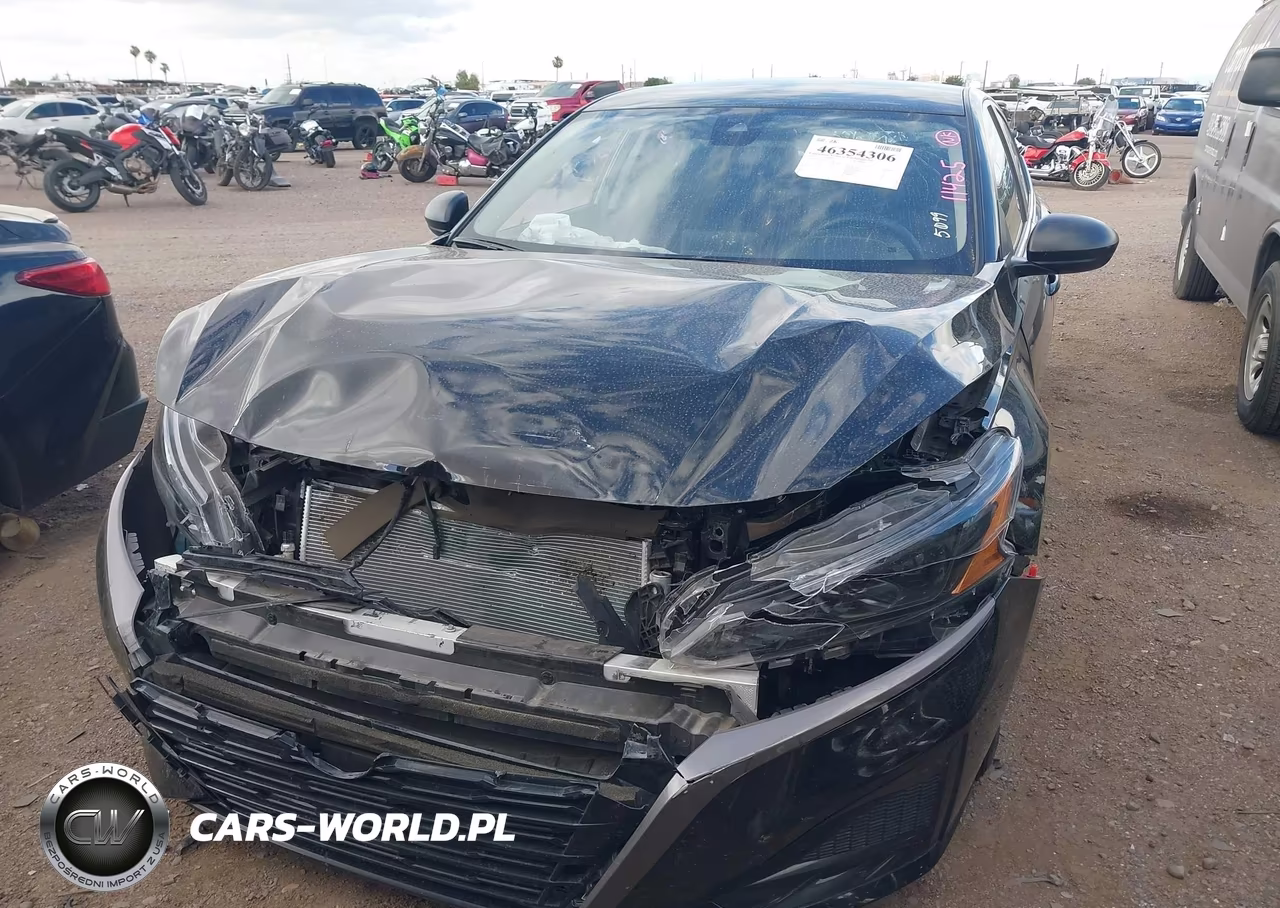 2026 Nissan Altima Sv Fwd VIN:1N4BL4DV8TN307748 - 11