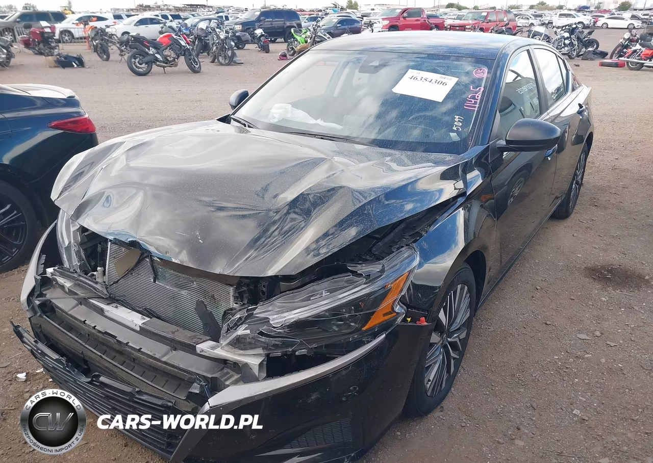 2026 Nissan Altima Sv Fwd VIN:1N4BL4DV8TN307748 - 2