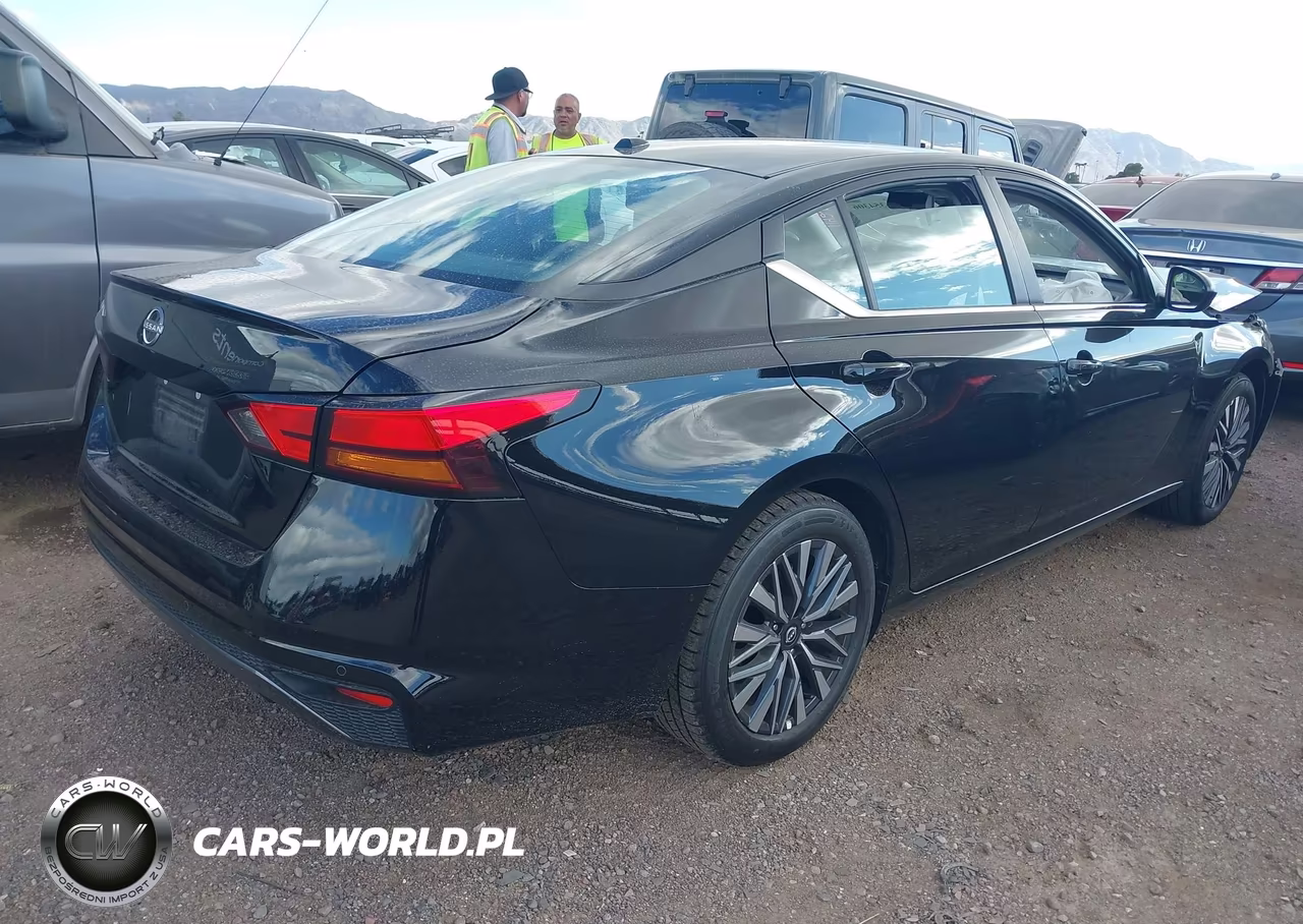 2026 Nissan Altima Sv Fwd VIN:1N4BL4DV8TN307748 - 4